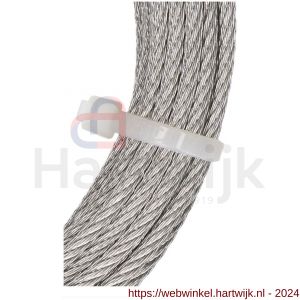 QlinQ staaldraad 4 mm verzinkt 10 m rol - H40850990 - afbeelding 4