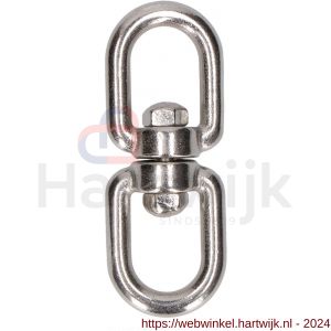 QlinQ touwwervel 16 mm RVS - H40850242 - afbeelding 3