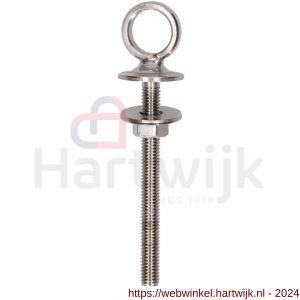 QlinQ oogbout M6x60 mm RVS - H40850234 - afbeelding 1