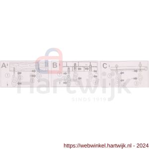 QlinQ schommelhaak 10x160 mm houtdraad verzinkt - H40850210 - afbeelding 7