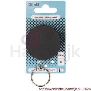 QlinQ sleutelketting-automaat 51 mm vernikkeld - H40850575 - afbeelding 1