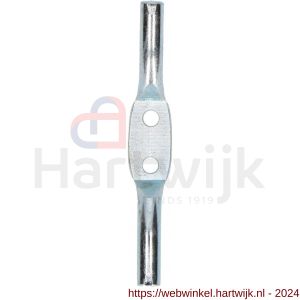 QlinQ koordhouder 80 mm verzinkt set 2 stuks - H40850202 - afbeelding 3