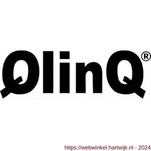 QlinQ spinbandhaak 8 mm metaal zwart set 2 stuks - H40850996 - afbeelding 4