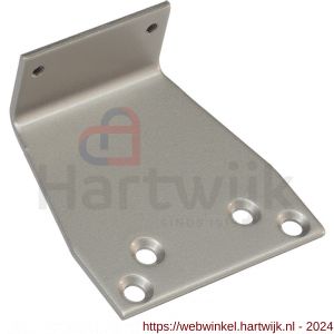 Dormakaba TS 83 parallelarm montageplaat zilver (8382) - H10180332 - afbeelding 1