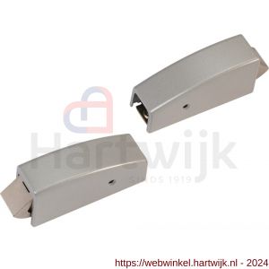 Dormakaba PHX 02 vergrendeling set verticale sluiting standaard zilver - H10180740 - afbeelding 1