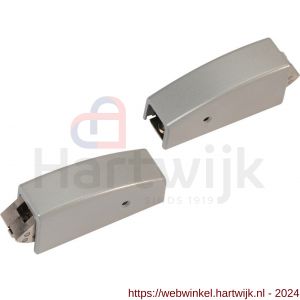 Dormakaba PHX 03 vergrendeling set verticale sluiting branddeur zilver - H10180743 - afbeelding 1