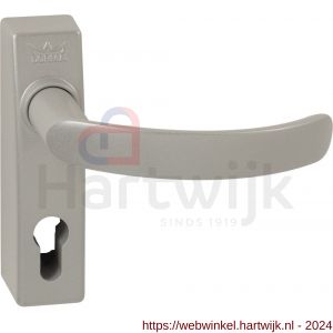 Dormakaba PHT 01 buitenbeslag standaard deur zilver - H10180615 - afbeelding 1