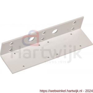 Dormakaba TS 83 hoekconsole angle bracket wit RAL 9016 - H10180258 - afbeelding 1