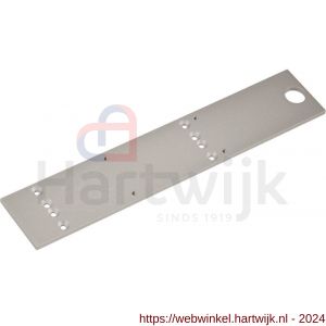 Dormakaba 73 EMF montageplaat voor zilver (7380N) - H10180264 - afbeelding 1