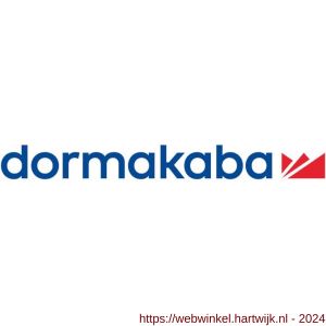 Dormakaba 360 DB4 deurvastzetter geeloxeerd - H10180598 - afbeelding 1