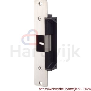 Maasland 320PTU elektrische deuropener universeel korte sluitplaat 12 V/24 V AC/DC dagschootsignalering voor - H11300137 - afbeelding 1