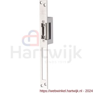 Maasland R10U elektrische deuropener ruststroom lange sluitplaat 12 V-24 V - H11300259 - afbeelding 1