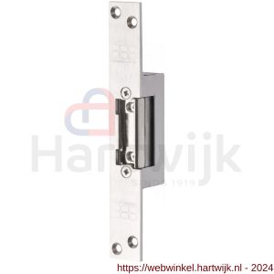 Maasland R11U elektrische deuropener ruststroom korte sluitplaat 12 V-24 V - H11300144 - afbeelding 1
