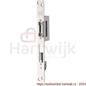Maasland R18U elektrische deuropener ruststroom lange sluitplaat 12-24 V - H11300849 - afbeelding 1