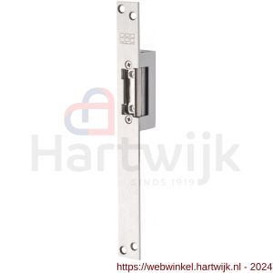 Maasland R19U elektrische deuropener ruststroom lange dichte sluitplaat blind 12-24 - H11300852 - afbeelding 1