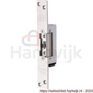 Maasland ABT11U elektrische deuropener arbeidsstroom korte sluitplaat 10-24 V AC/DC dagschootsignalering 780 - H11300147 - afbeelding 1