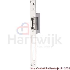 Maasland AI10U elektrische deuropener arbeidsstroom lange sluitplaat 10-24 V AC/DC - H11300256 - afbeelding 1