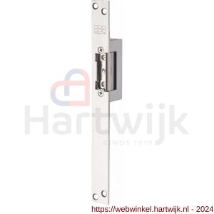 Maasland AI19U elektrische deuropener arbeidsstroom lange dichte sluitplaat blind 10-24 V AC/DC - H11300167 - afbeelding 1