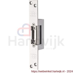 Maasland AP11U elektrische deuropener arbeidsstroom korte sluitplaat 10-24 V AC/DC - H11300142 - afbeelding 1