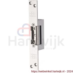 Maasland API11U elektrische deuropener arbeidsstroom korte sluitplaat 10-24 V AC/DC vrijzetpal - H11300143 - afbeelding 1