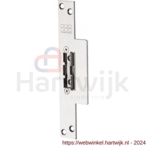 Maasland S33U elektrische deuropener arbeidsstroom korte lipsluitplaat 10-24 V AC/DC - H11300128 - afbeelding 1