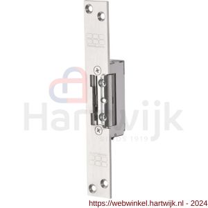 Maasland SI11U elektrische deuropener arbeidsstroom korte sluitplaat 10-24 V AC/DC - H11300150 - afbeelding 1