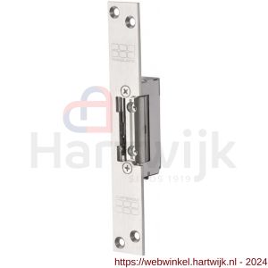 Maasland SP11U elektrische deuropener arbeidsstroom korte sluitplaat 10-24 V AC/DC - H11300151 - afbeelding 1