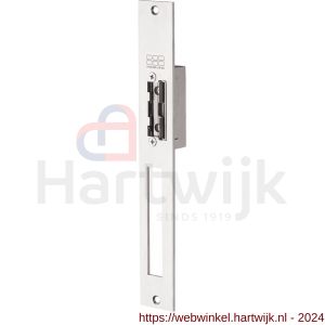 Maasland SP22U elektrische deuropener arbeidsstroom lange brede sluitplaat 10-24 V AC/DC vrijzetpal - H11300209 - afbeelding 1