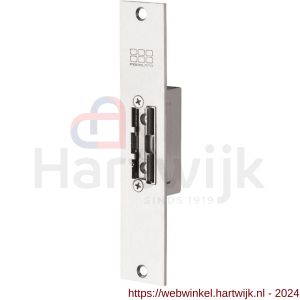 Maasland SP23U elektrische deuropener arbeidsstroom korte brede sluitplaat 10-24 V AC/DC vrijzetpal - H11300112 - afbeelding 1
