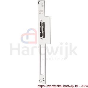 Maasland SP32U elektrische deuropener arbeidsstroom lange lipsluitplaat 10-24 V AC/DC vrijzetpal - H11300248 - afbeelding 1