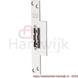 Maasland SP33U elektrische deuropener arbeidsstroom korte lipsluitplaat 10-24 V AC/DC vrijzetpal - H11300130 - afbeelding 1