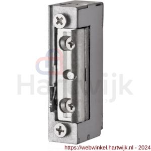 Maasland SPI00U elektrische deuropener arbeidsstroom zonder sluitplaat 10-24 V AC/DC vrijzetpal - H11301112 - afbeelding 1