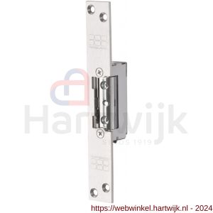 Maasland SPI11U elektrische deuropener arbeidsstroom korte sluitplaat 10-24 V AC/DC vrijzetpal - H11300152 - afbeelding 1