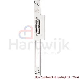 Maasland SPI32U elektrische deuropener arbeidsstroom lange lipsluitplaat 10-24 V AC/DC vrijzetpal impulsontgrendeling - H11300249 - afbeelding 1