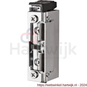 Maasland ST00US elektrische deuropener arbeidsstroom zonder sluitplaat 10-24 V AC/DC schootgeleider - H11301122 - afbeelding 1