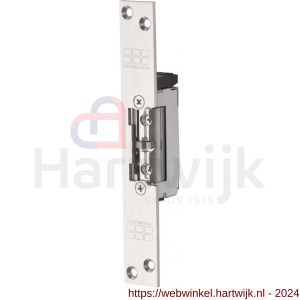 Maasland ST11U elektrische deuropener arbeidsstroom korte sluitplaat 10-24 V AC/DC - H11300153 - afbeelding 1