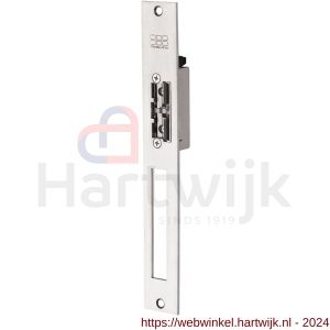 Maasland ST22U elektrische deuropener arbeidsstroom lange brede sluitplaat, 10-24 V AC/DC dagschootsignalering - H11300211 - afbeelding 1