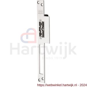 Maasland ST32U elektrische deuropener arbeidsstroom lange lipsluitplaat 10-24 V AC/DC dagschootsignalering - H11300250 - afbeelding 1