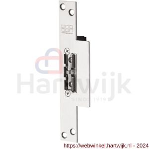 Maasland ST33U elektrische deuropener arbeidsstroom korte lipsluitplaat 10-24 V AC/DC dagschootsignalering - H11300132 - afbeelding 1