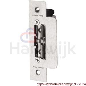 Maasland ST53U elektrische deuropener arbeidsstroom korte Nemef sluitplaat hoekig 10-24 V AC/DC - H11300123 - afbeelding 1