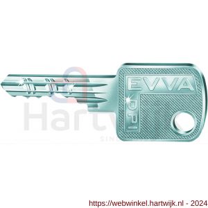Evva nieuw zilver sleutel geleverd als nalevering zonder cilinder - H22102720 - afbeelding 1