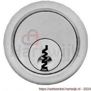 Evva ombouwset voor Yale SKG** NL diameter 28 mm stiftsleutel conventioneel plan messing vernikkeld - H22102709 - afbeelding 1