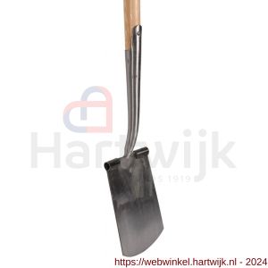 Talen Tools spade met hals blank met opstapje - H20501256 - afbeelding 1