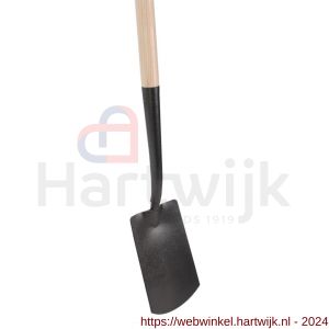 Talen Tools spade antraciet met hals - H20501275 - afbeelding 1