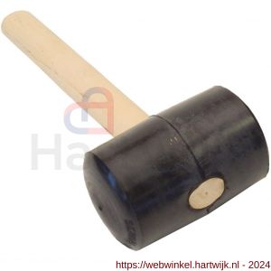 Talen Tools rubber hamer nummer 8 hard - H20500315 - afbeelding 1
