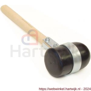 Talen Tools rubber hamer Rotterdams model hard - H20500319 - afbeelding 1