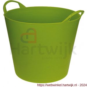 Talen Tools kuip lime groen flexibel 42 L - H20500230 - afbeelding 1