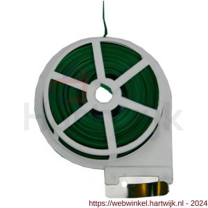 Talen Tools binddraad groen met mesje 30 m - H20500071 - afbeelding 1