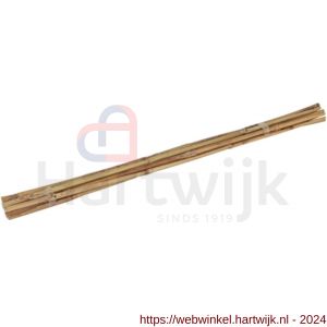 Talen Tools bamboestok 150 cm naturel 4 stuks - H20500698 - afbeelding 1