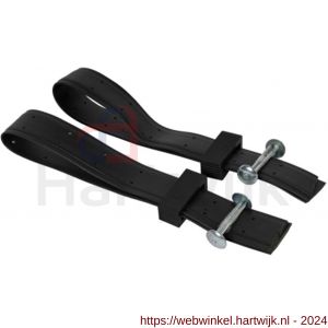 Talen Tools rubber boomband 60x3.8 cm 2 stuks - H20500689 - afbeelding 1